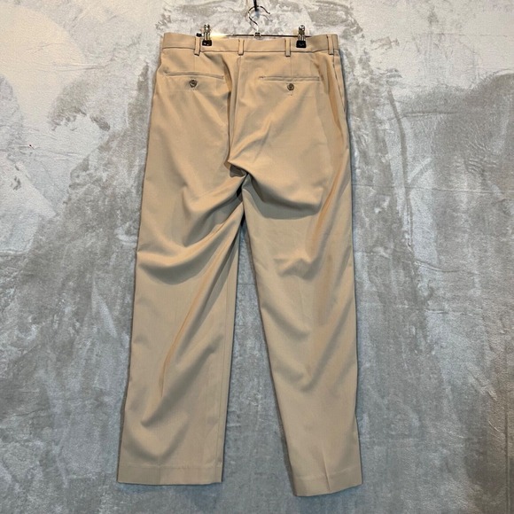 Grand Slam Pants Mens 32x29 Beige Activewear Stretch Comfort Golf Performance - Picture 6 of 8